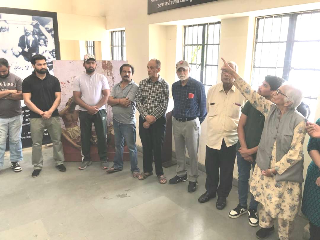 जलियाँवाला बाग स्मृति समारोह के अवसर पर साझे इतिहास का झंडा ऊँचा रखने की अपील